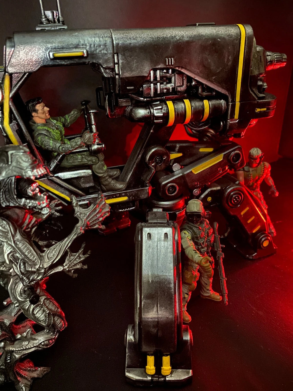 Aliens Romulus Power Loader Sentry Gun Weyland Yutani Neca Vintage Alien Earth - view 19