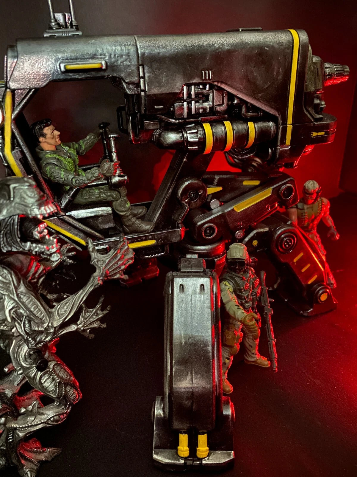 Aliens Romulus Power Loader Sentry Gun Weyland Yutani Neca Vintage Alien Earth - view 19