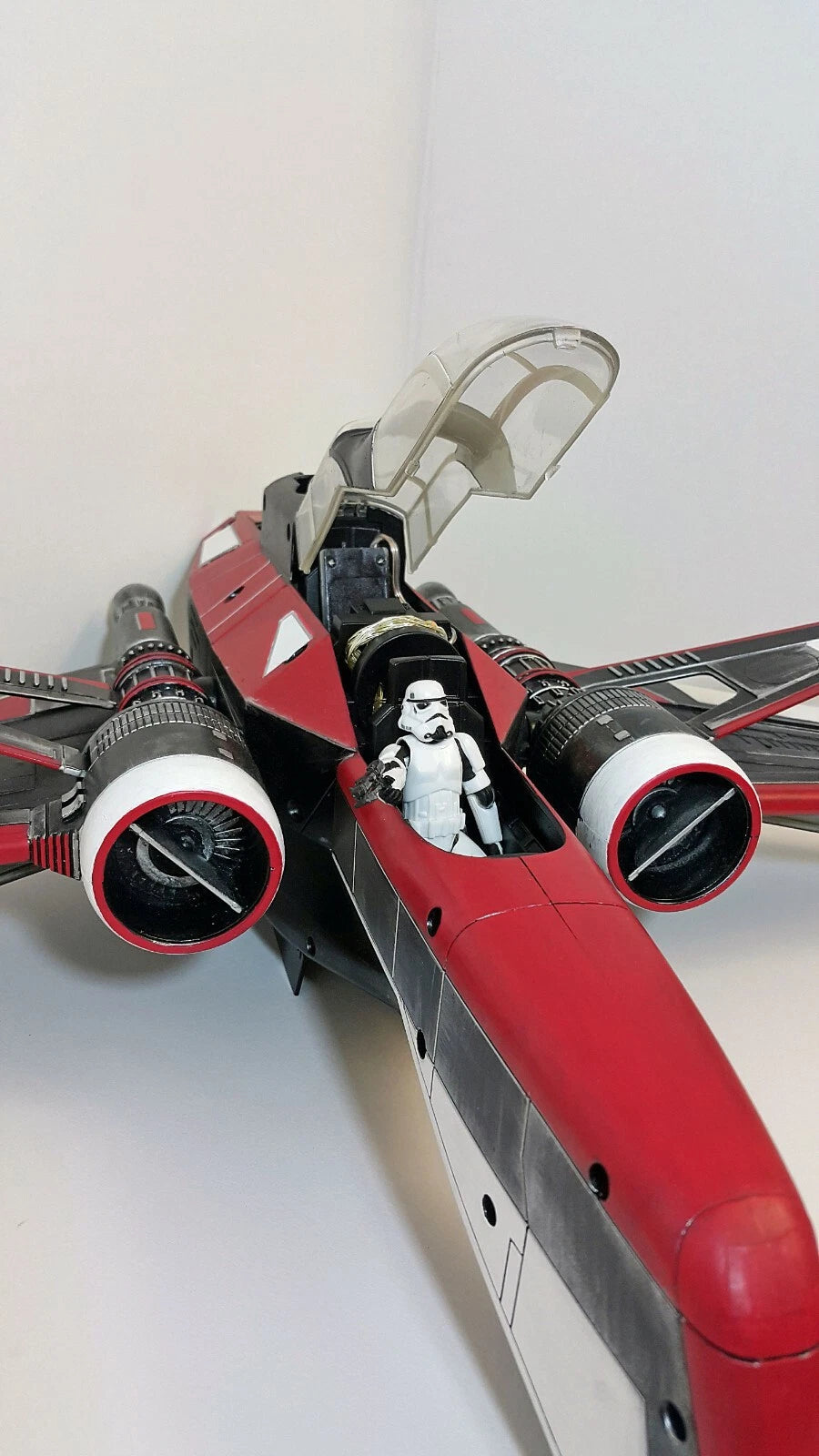 ARC-170 “Iron Viper” Assault Starfighter | Custom Star Wars Gunship Build - view 10