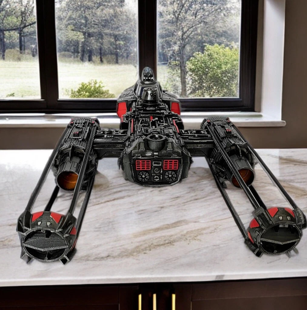 Star Wars Y-Wing Fighter Kenner Vintage Collection Return of the Jedi Custom TVC