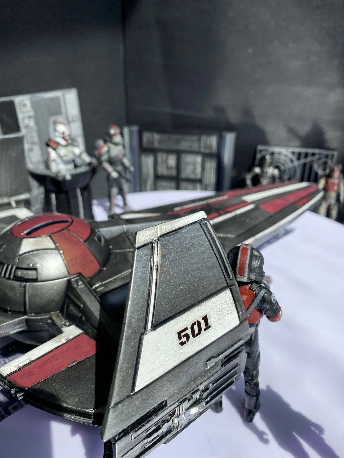 Star Wars Sith Infiltrator Interceptor Vintage Collection Imperial Empire Kenner