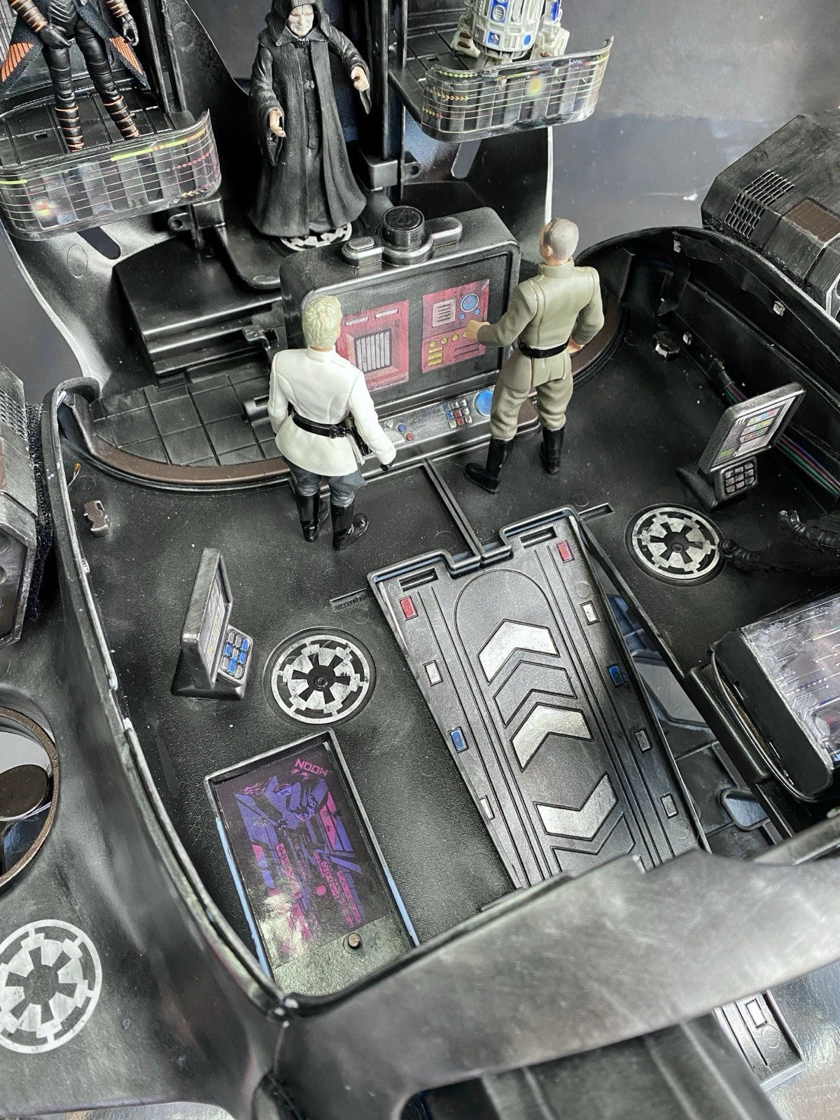 Sith Prototype Shuttle “Red Vortex” Custom Andor-Era Imperial Gunship Star Wars