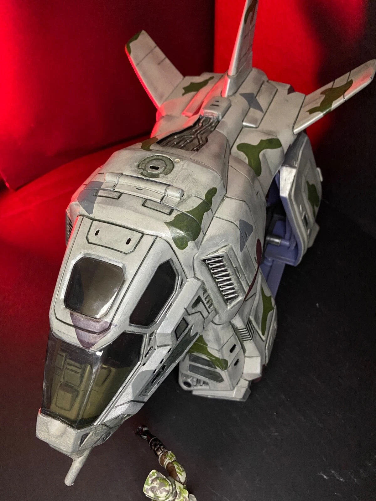 Mandalorian Star Wars kashyyyk trooper Assault Starfighter Vintage Kenner Custom - view 2