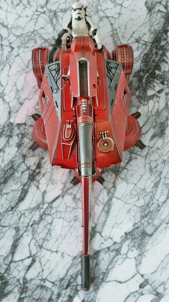 Star Wars Crimson Trident — AT-AP Siege Walker 1:18 Hand-Painted One-Off - view 4