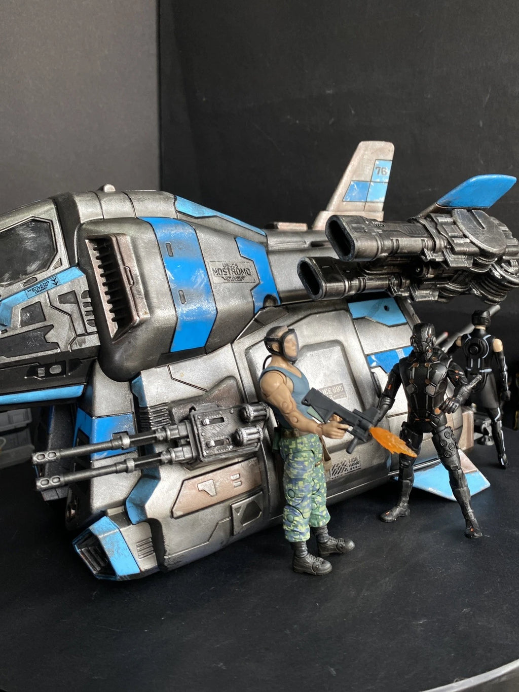Resident Evil Umbrella Blue Sector-7 custom VTOL - view 10