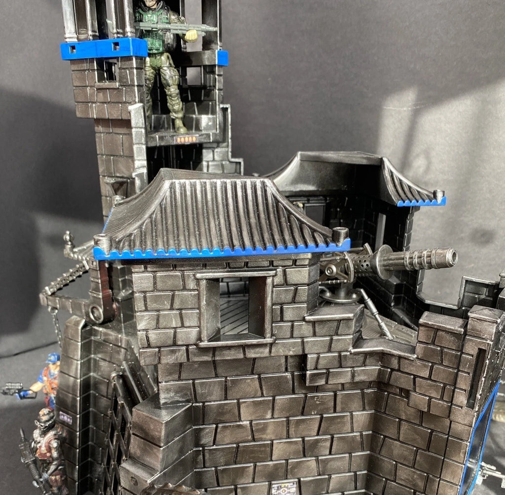 GI JOE COBRA DEVELOPMENTAL TERROR DOME Diorama 1:18 Collectible Vintage Custom