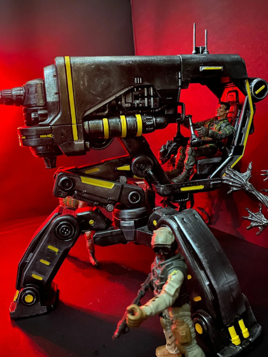 Aliens Romulus Power Loader Sentry Gun Weyland Yutani Neca Vintage Alien Earth - view 10