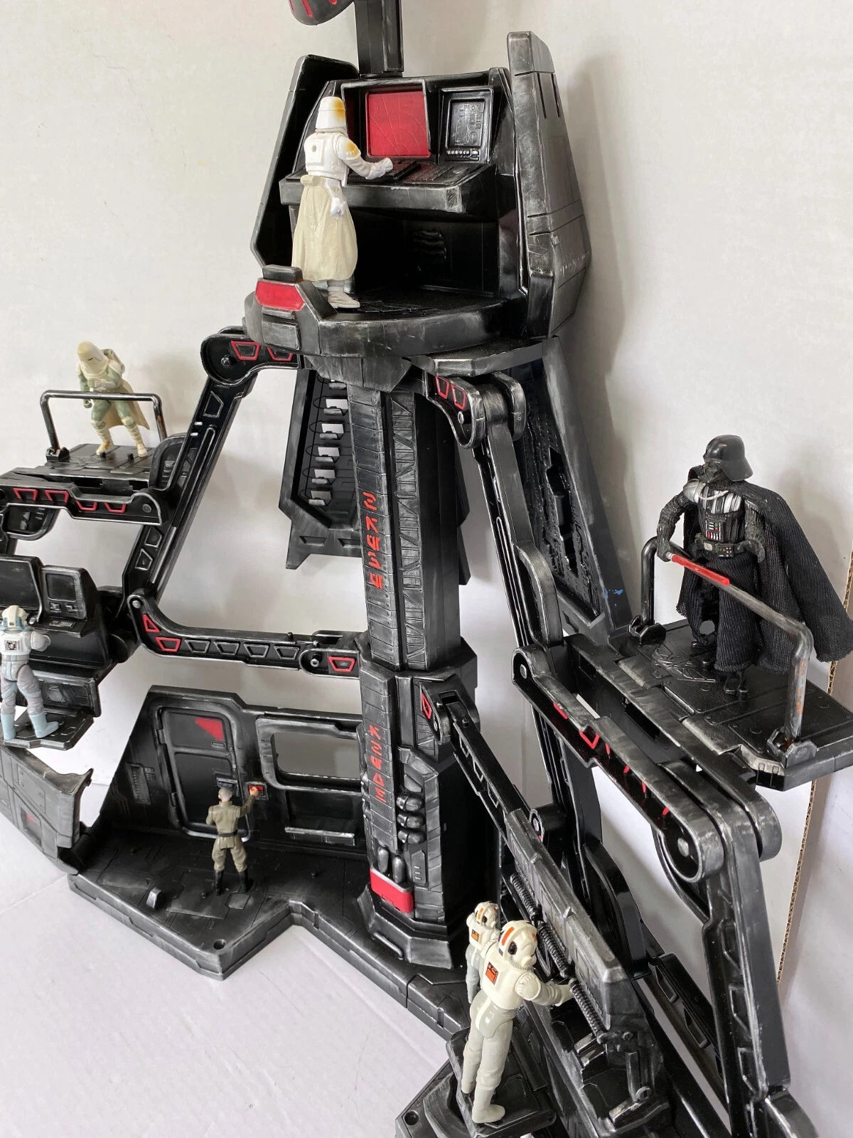 Star Wars Imperial Outpost 3.75 1:18 Playset Diorama Sith Vintage Kenner Custom - view 7