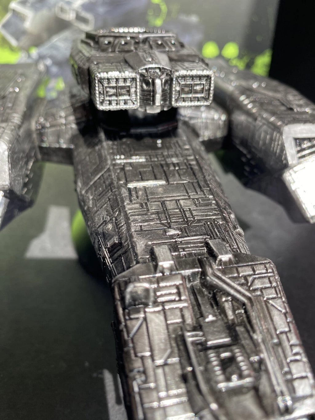 Alien Nostromo Weyland Yutani Neca Vintage Kenner Rare Collectible Custom
