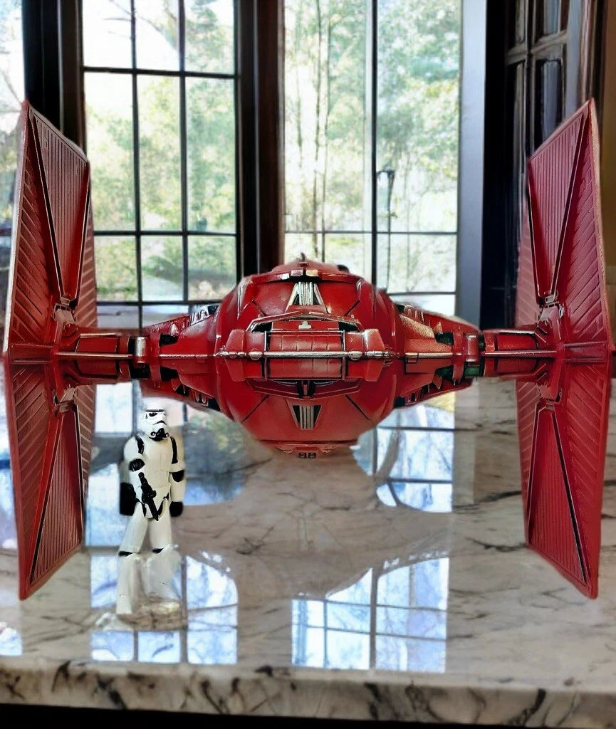 Star Wars TIE Fighter Crimson Eclipse – 3.75” Starfighter Vintage Collection