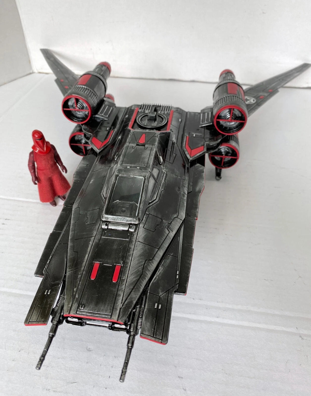 Night Reaver Star Wars Royal Guard Imperial U Wing Shuttle Vintage Kenner Sit