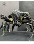 COBRA WIDOW-STINGER VAS-9 Assault Walker Custom VTOL Gunship GI Joe collectible