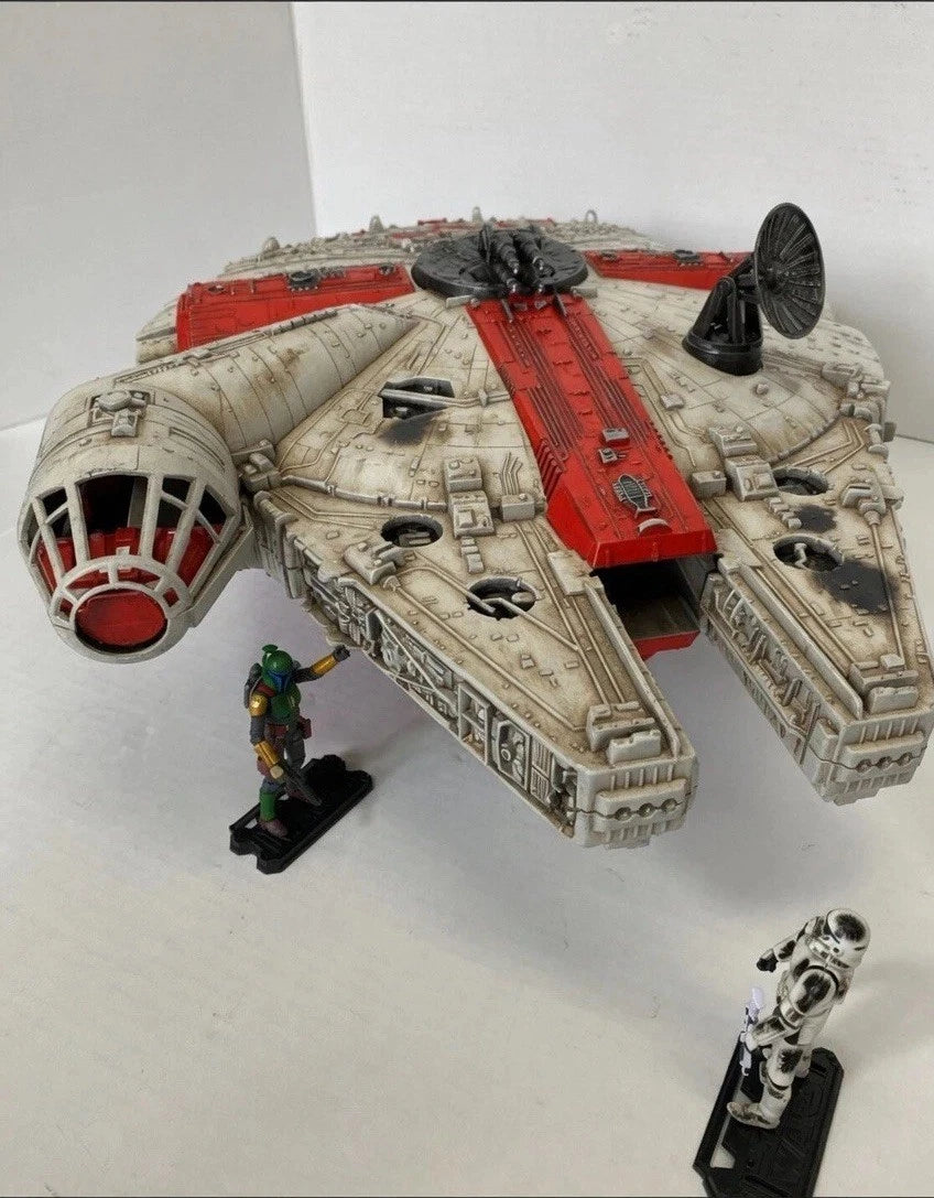  Hand-Painted Star Wars Millennium Falcon | Rebel Sith | Custom | Made to Order