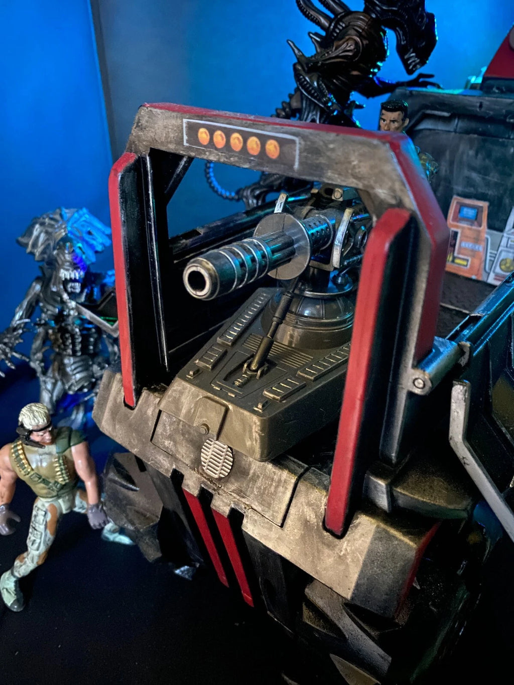 TYRELL K-9 “BLACK VEIL” REPLICANT CONTROL WAGON | Blade Runner Custom Vehicle