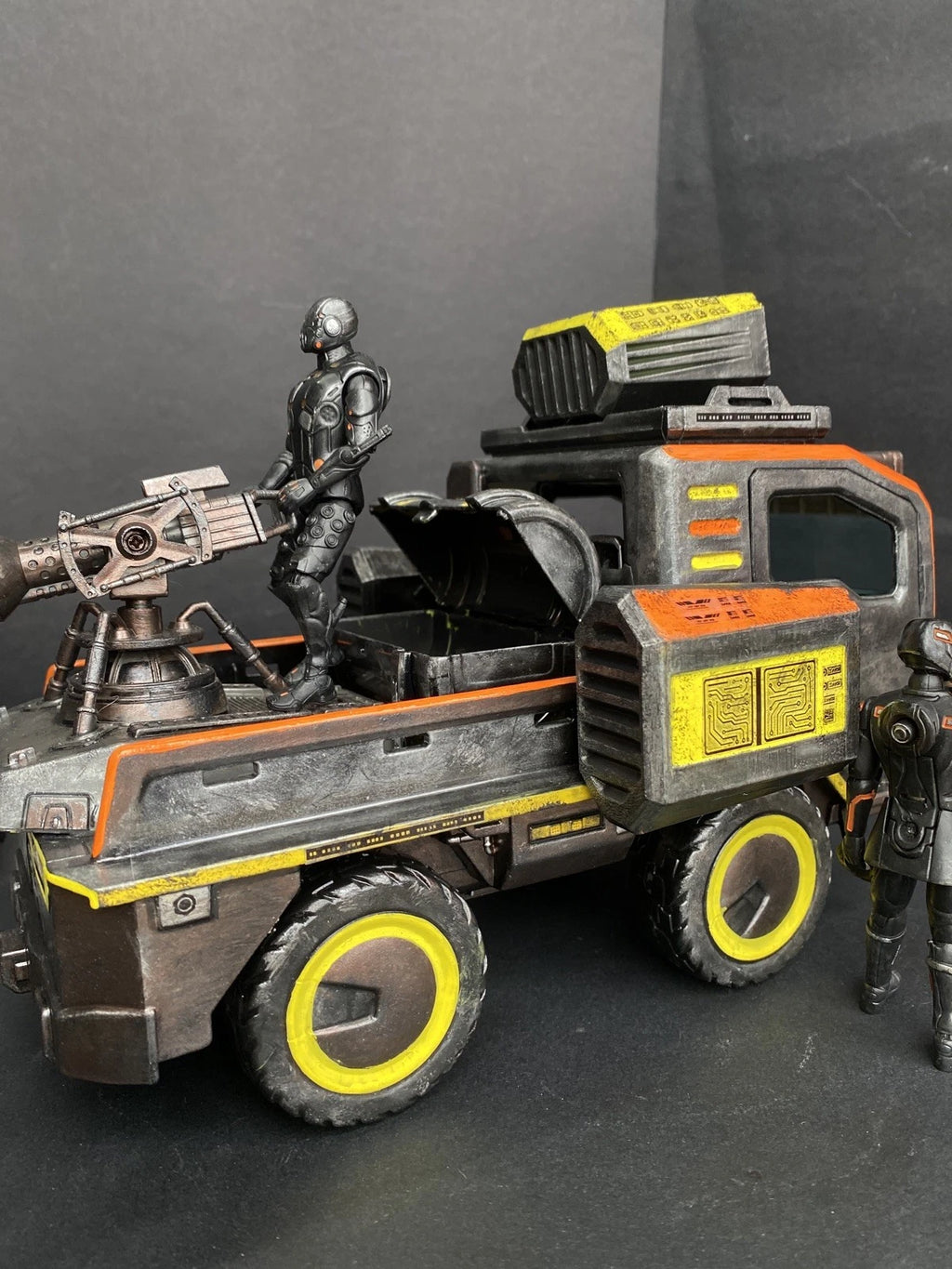 Alien Earth ASH HOUND Gun Truck – Weyland Yutani SecOps Romulus Aliens Custom
