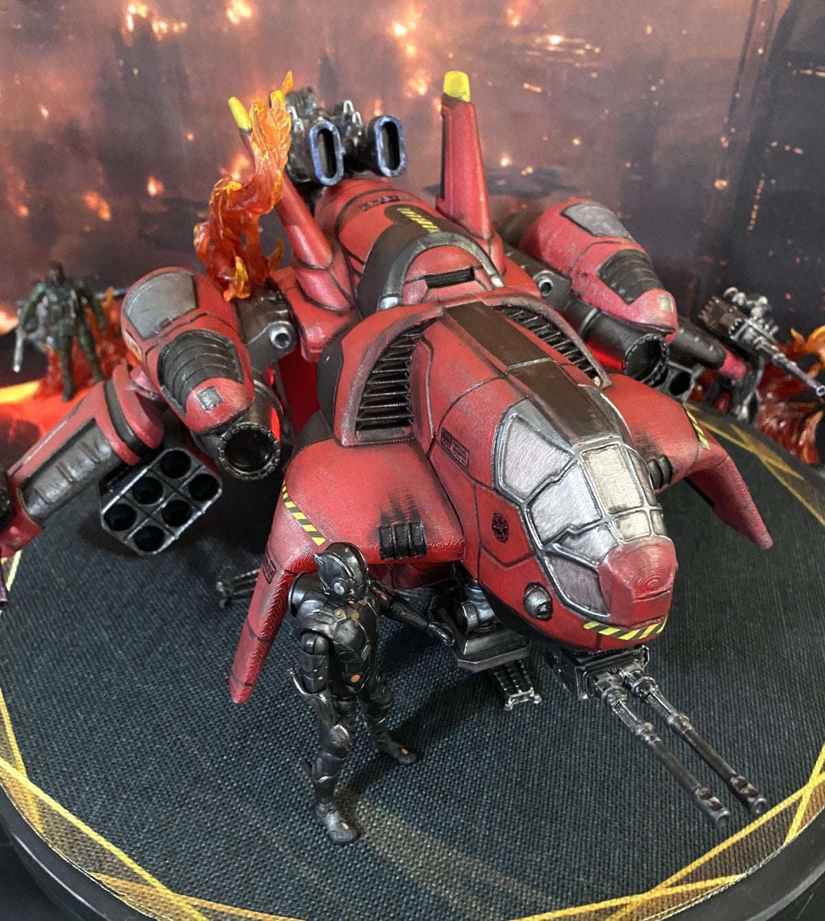 Akira Neo-Tokyo Riot Suppression Commission | vintage Custom Vehicle / Diorama