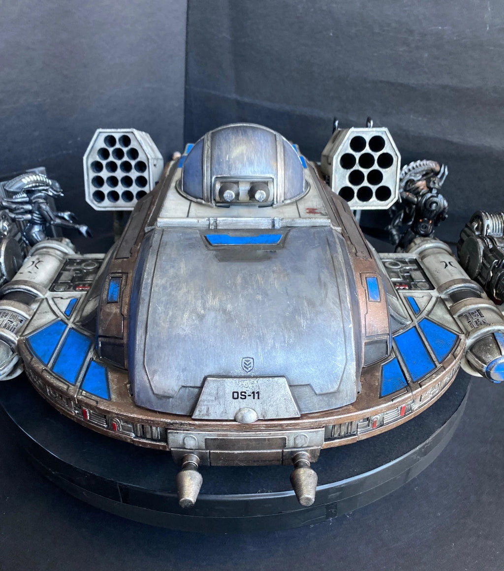 Vigilant Warden” – Custom Star Wars Dropship Andor Jedi Sith Empire Vintage
