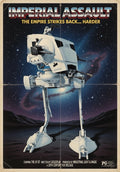 Star Wars Hoth “Frost Reaper” AT-ST Raider Echo Base Black Series Vintage
