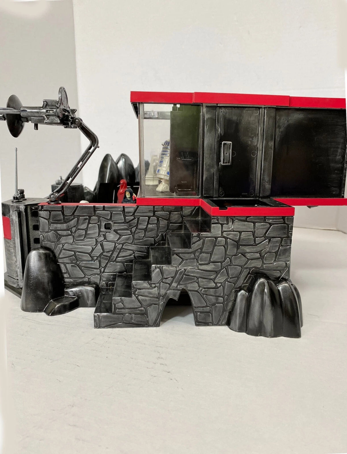 Star Wars SITH OBSERVATION BLOCK 77 | Imperial Detention diorama Kenner Custom - view 22