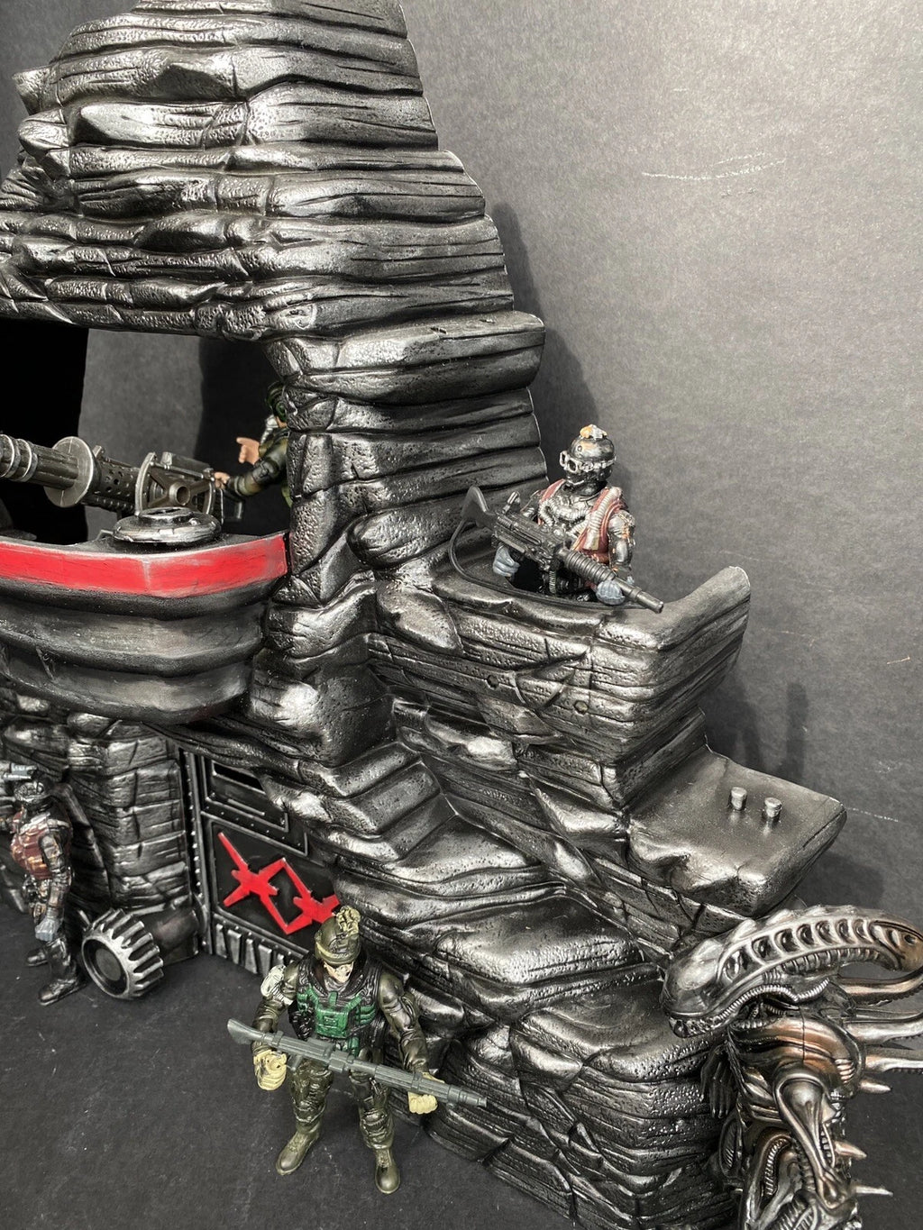 Weyland Yutani Outpost Aliens Colonial Marines Diorama Vintage Alien Earth