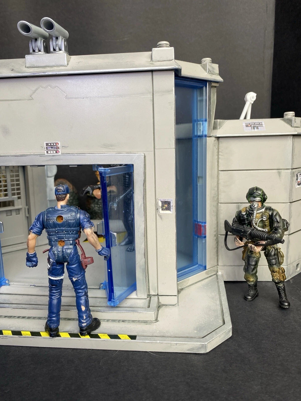 GI JOE COBRA Medical Lab Diorama 1:18 3.75 Collectible series Vintage Custom