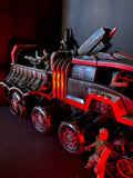 TYRELL K-9 “BLACK VEIL” REPLICANT CONTROL WAGON | Blade Runner Custom Vehicle