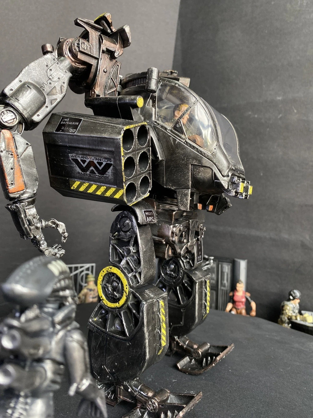 Dune Arrakis Walker Custom Atreides Harkonnen Sardaukar Spice Harvester Mech
