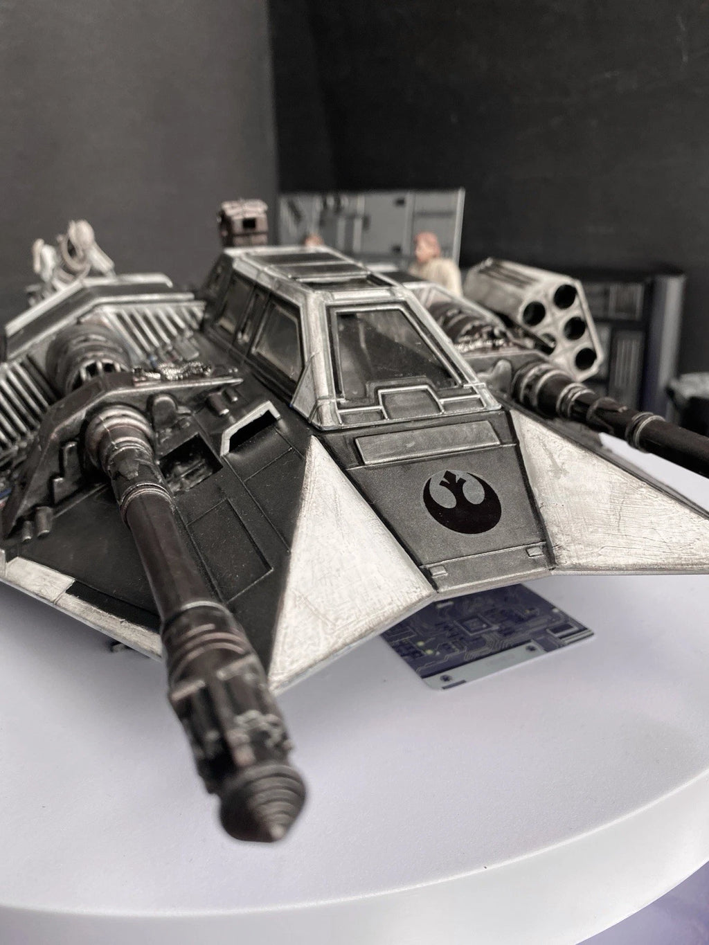 Star Wars Rebel Snowspeeder Midnight Raptor X9 Collector Andor Exclusive Custom
