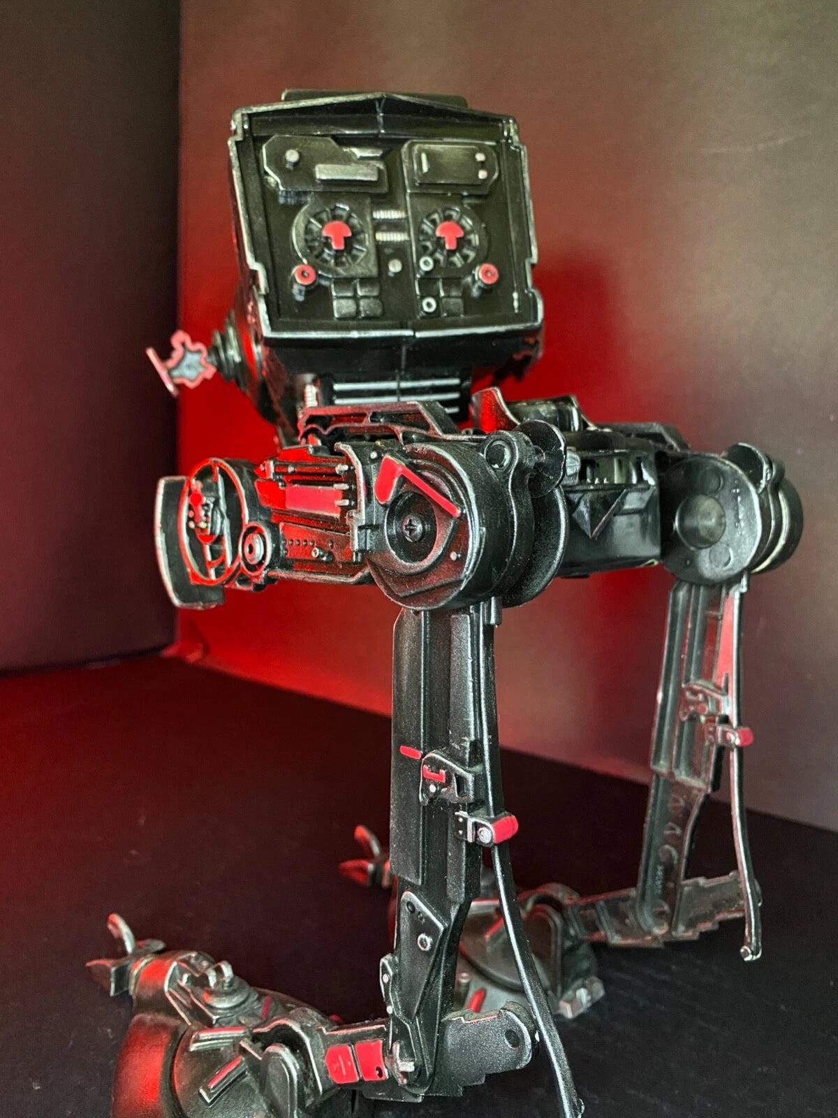 Vintage Star Wars AT-ST Scout Walker + Collectible 1982 Kenner Palitoy ROTJ - view 6
