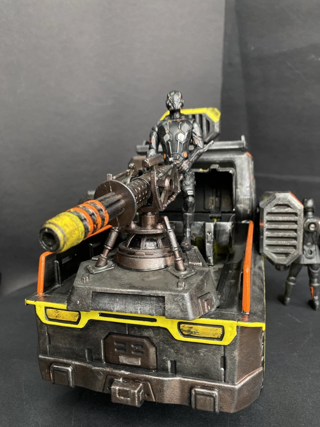 Alien Earth ASH HOUND Gun Truck – Weyland Yutani SecOps Romulus Aliens Custom