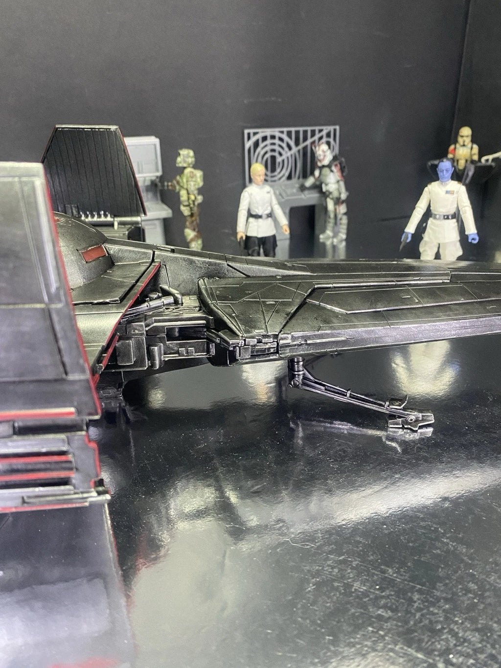 Assault Infiltrator Custom Star Wars Imperial Kenner Vintage Collectible
