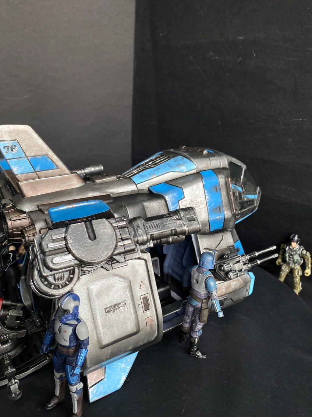 Resident Evil Umbrella Blue Sector-7 custom VTOL - view 19
