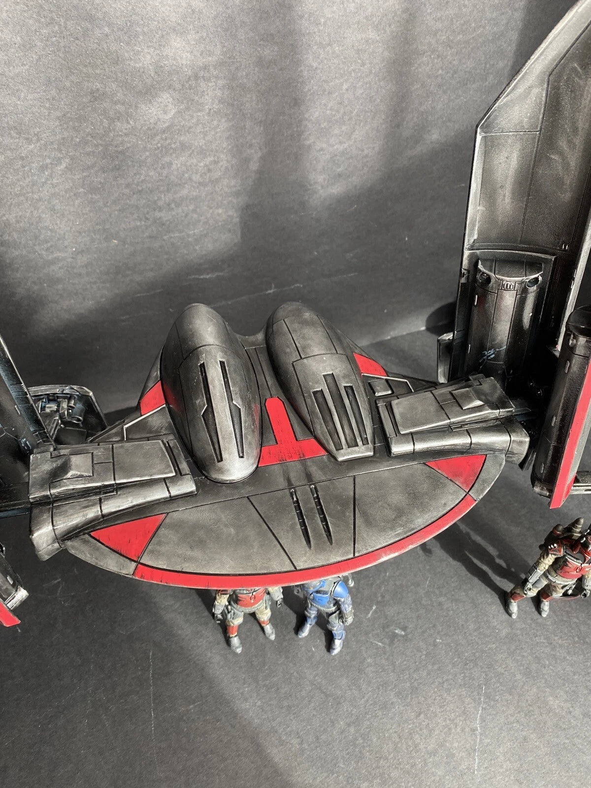 Star Wars Mandalorian Death Watch Droid Fighter Clone Wars Darth Maul Custom