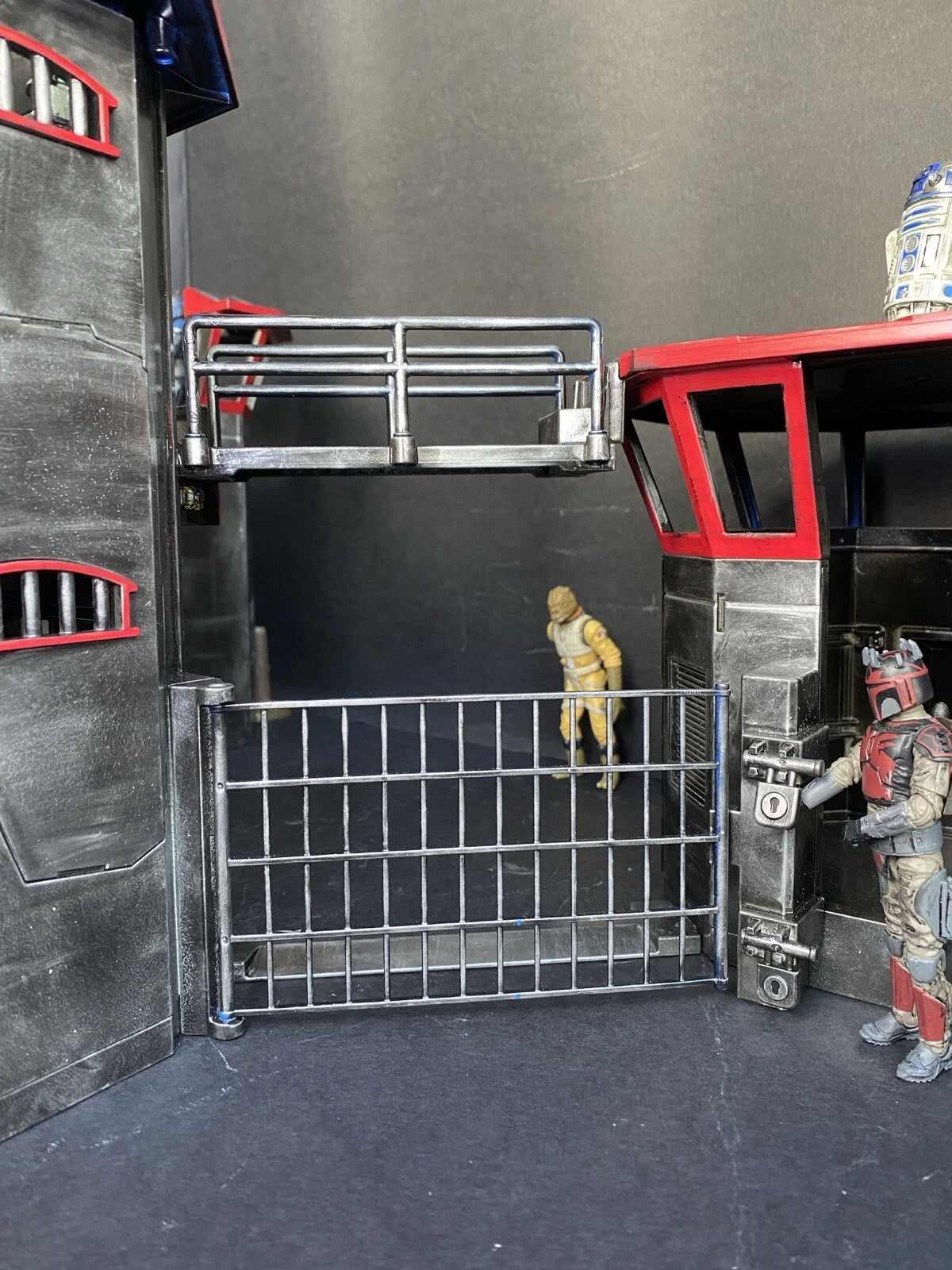 OUTPOST “KLENDATHU GATE” Starship Troopers Fortress Kenner Vintage collectible