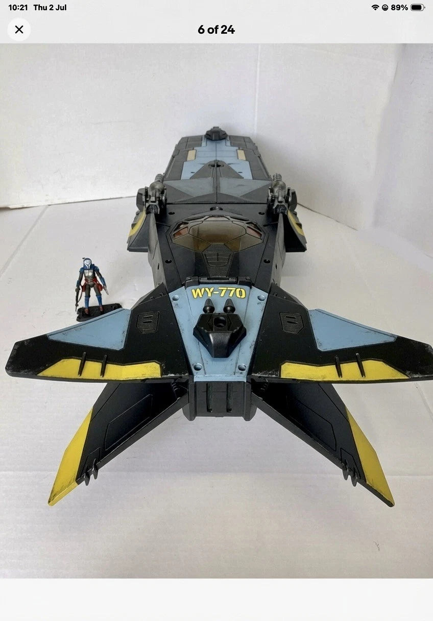 ALIENS ROMULUS CUSTOM VEHICLE COMMISSION KENNER VINTAGE HADLEY HOPE COLLECTIBLE