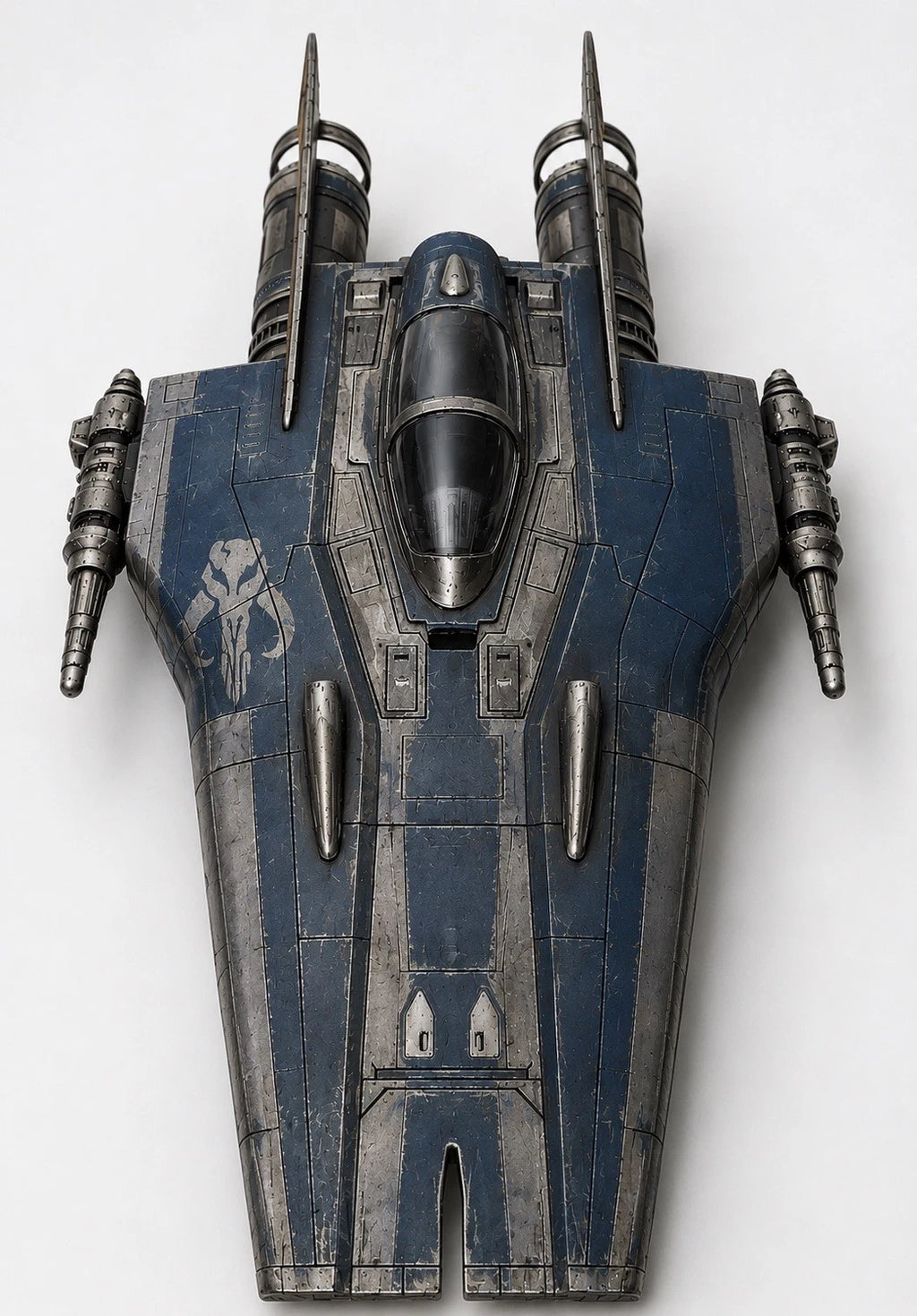 Mandalorian A-Wing Commission Star Wars Andor Vintage Sith Kenner Custom