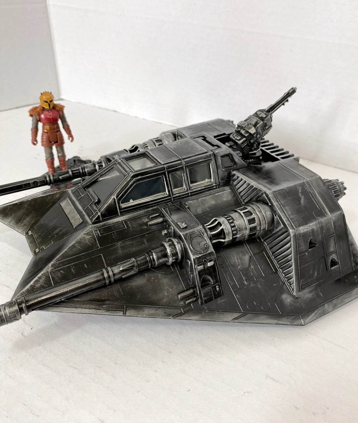 Star Wars Snowspeeder Repaint Mandalorian Imperial Vintage Kenner Collectible