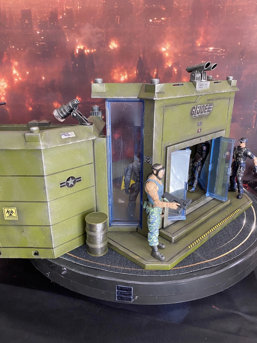 Star Wars Diorama Commission Andor Mandalorian Rogue One Imperial Rebel Custom