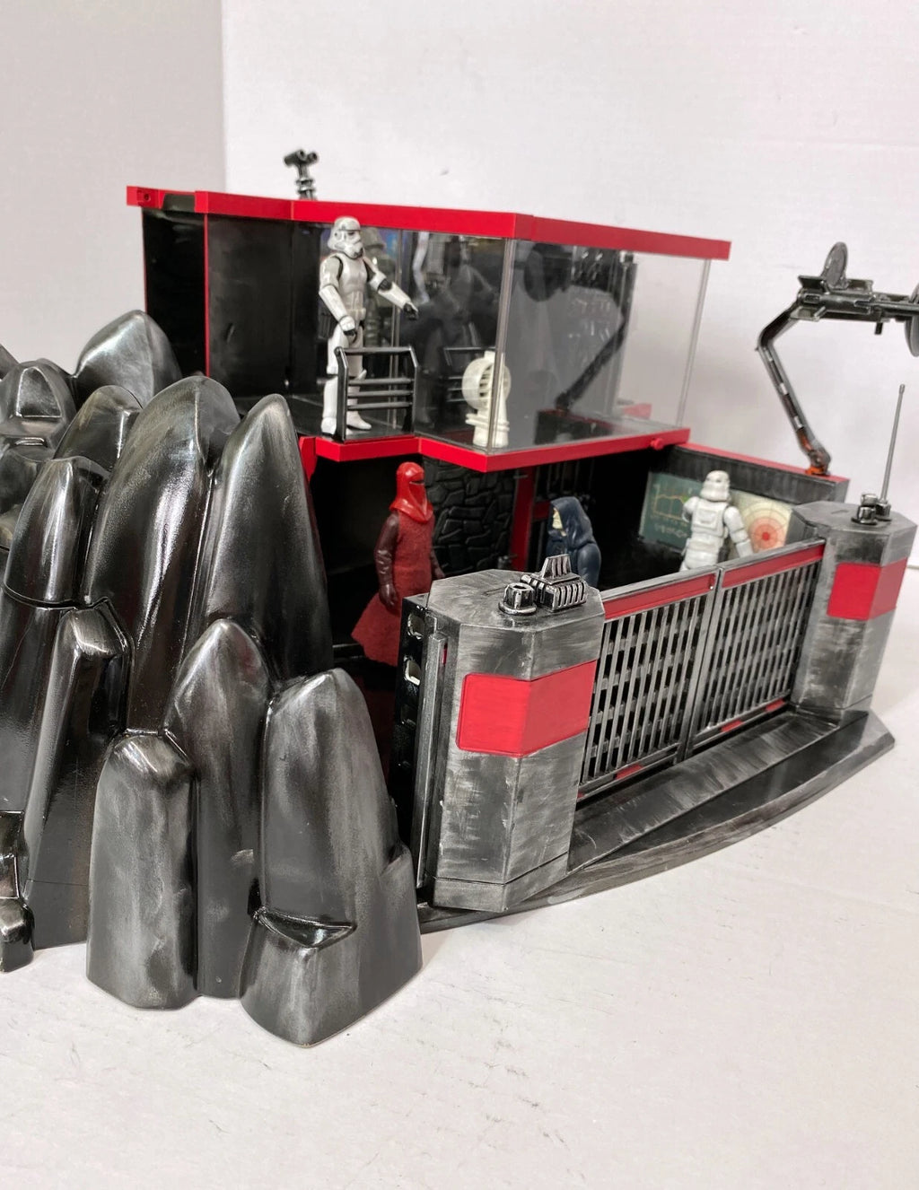 Star Wars SITH OBSERVATION BLOCK 77 | Imperial Detention diorama Kenner Custom - view 7