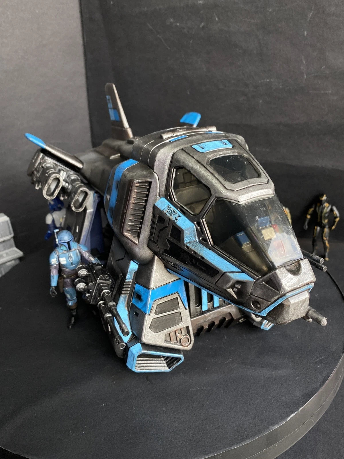 Resident Evil Umbrella Blue Sector-7 custom VTOL - view 18