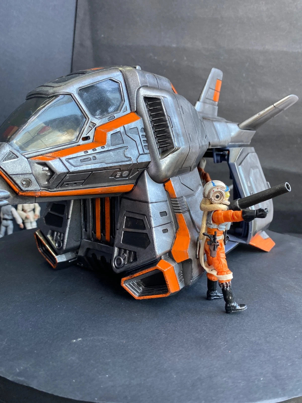 Star Wars Shuttle Gunship Transport Andor Rogue One Clone Wars vintage Custom