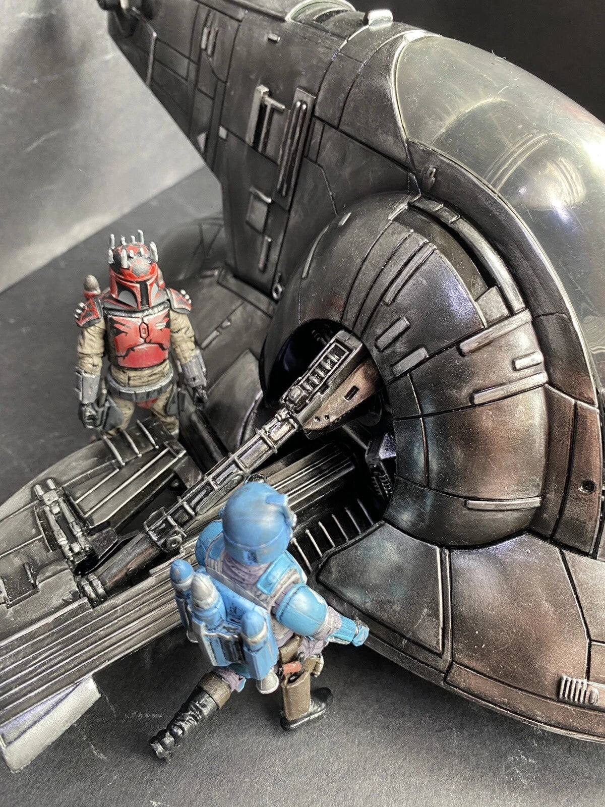 Star Wars Rebel Slave 1 Knights Of The Old Republic KOTOR Vintage Rare Custom