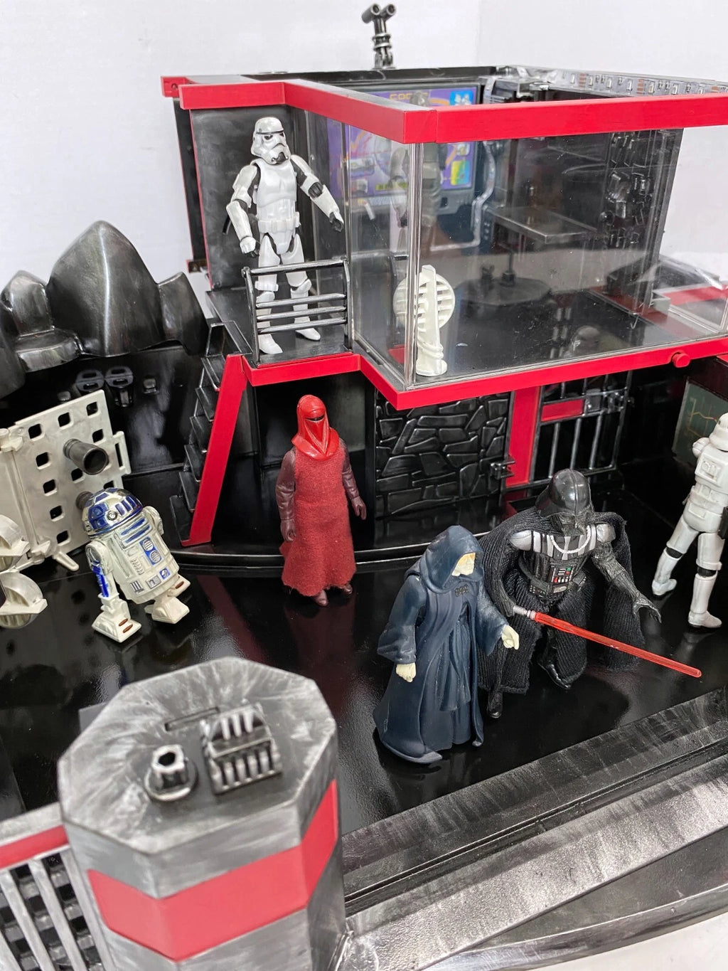 Star Wars SITH OBSERVATION BLOCK 77 | Imperial Detention diorama Kenner Custom - view 21