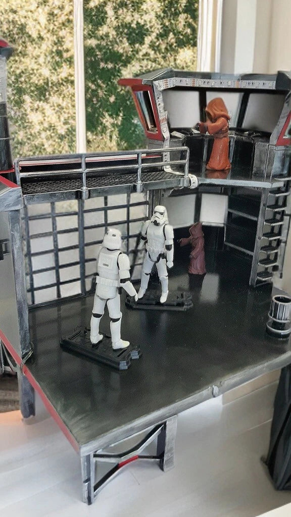 Star Wars Vintage Endor Imperial Base New Hope Return of Jedi Empire Custom - view 4