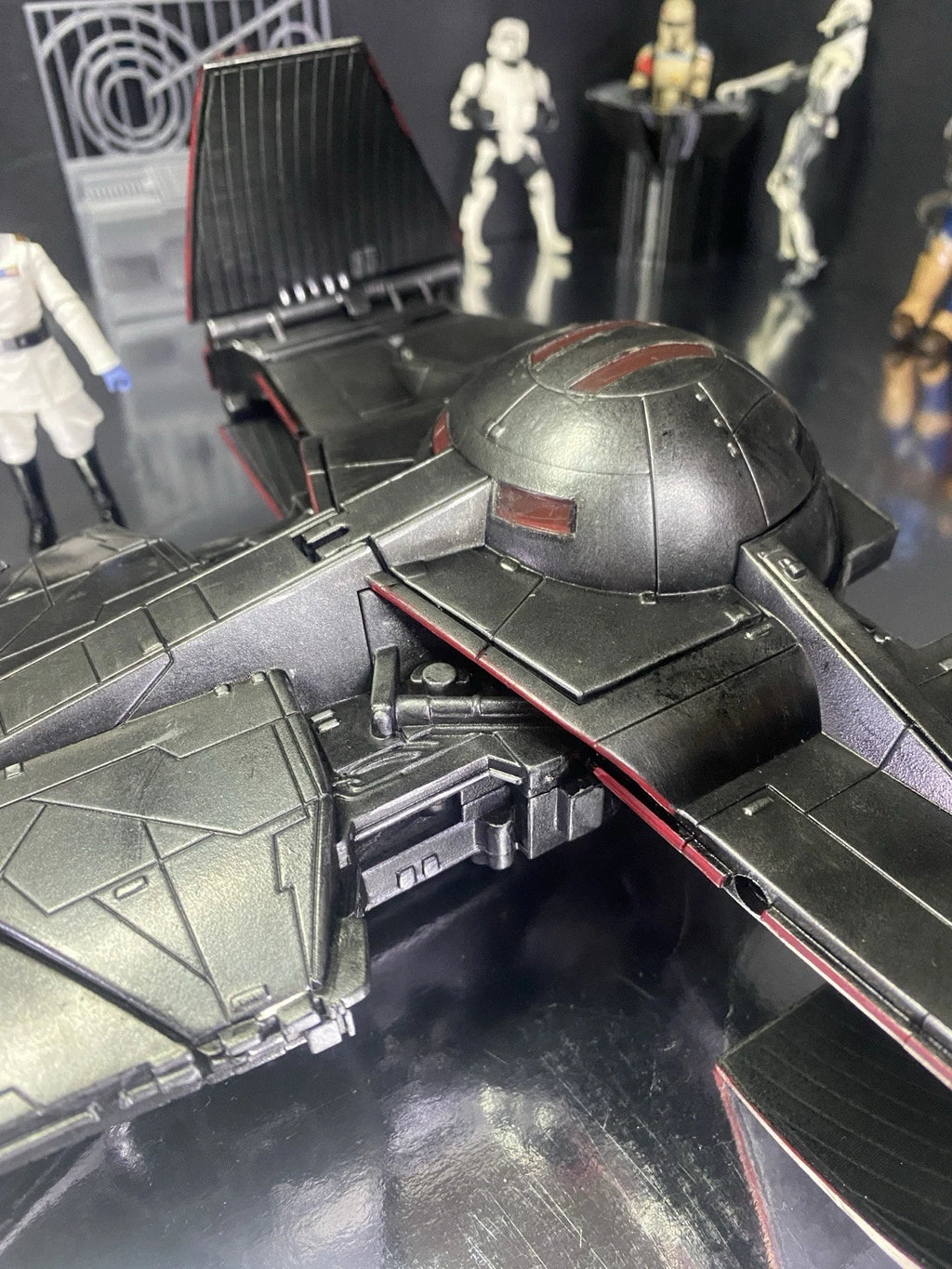 Assault Infiltrator Custom Star Wars Imperial Kenner Vintage Collectible