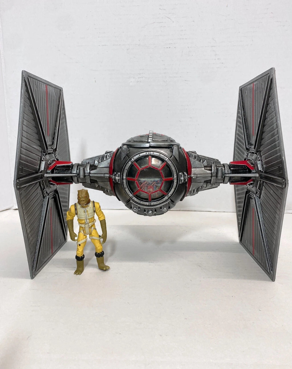 Bossk Star Wars TIE Fighter Imperial Interceptor Andor Rogue One Custom