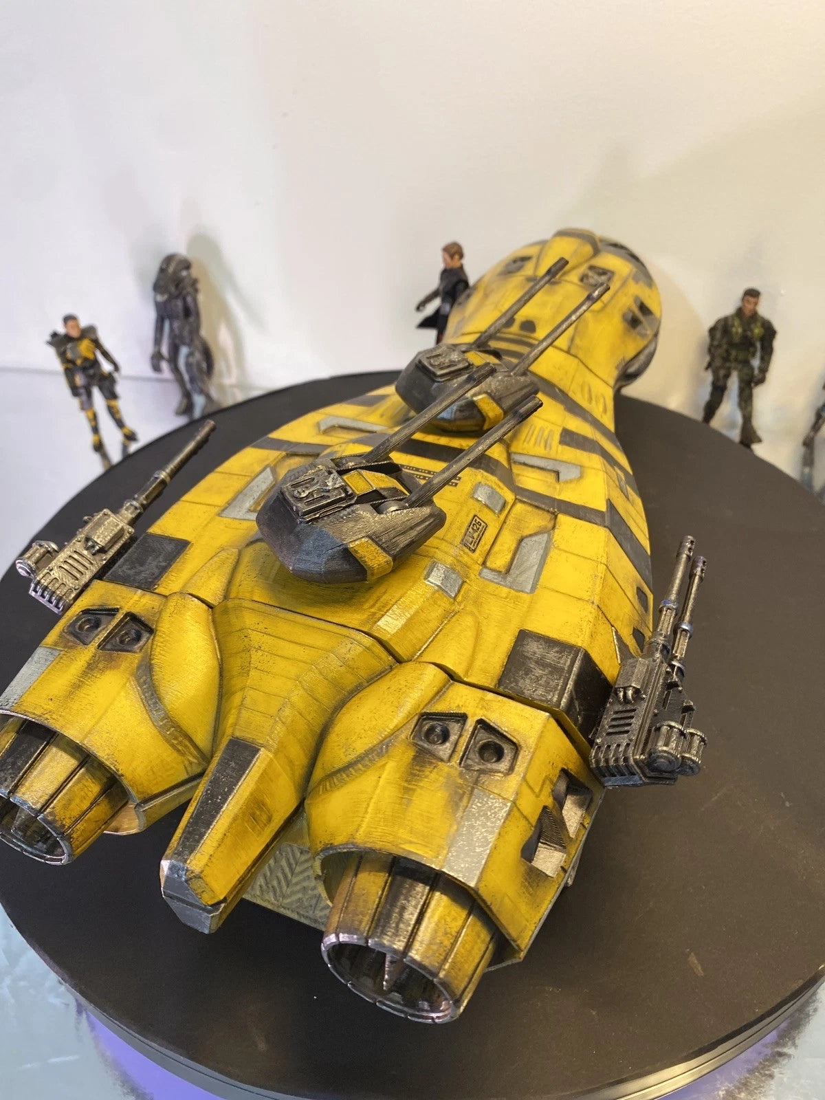 Romulus ALIENS Colonial Marines Gunship Nostromo Weyland-Yutani Vintage custom