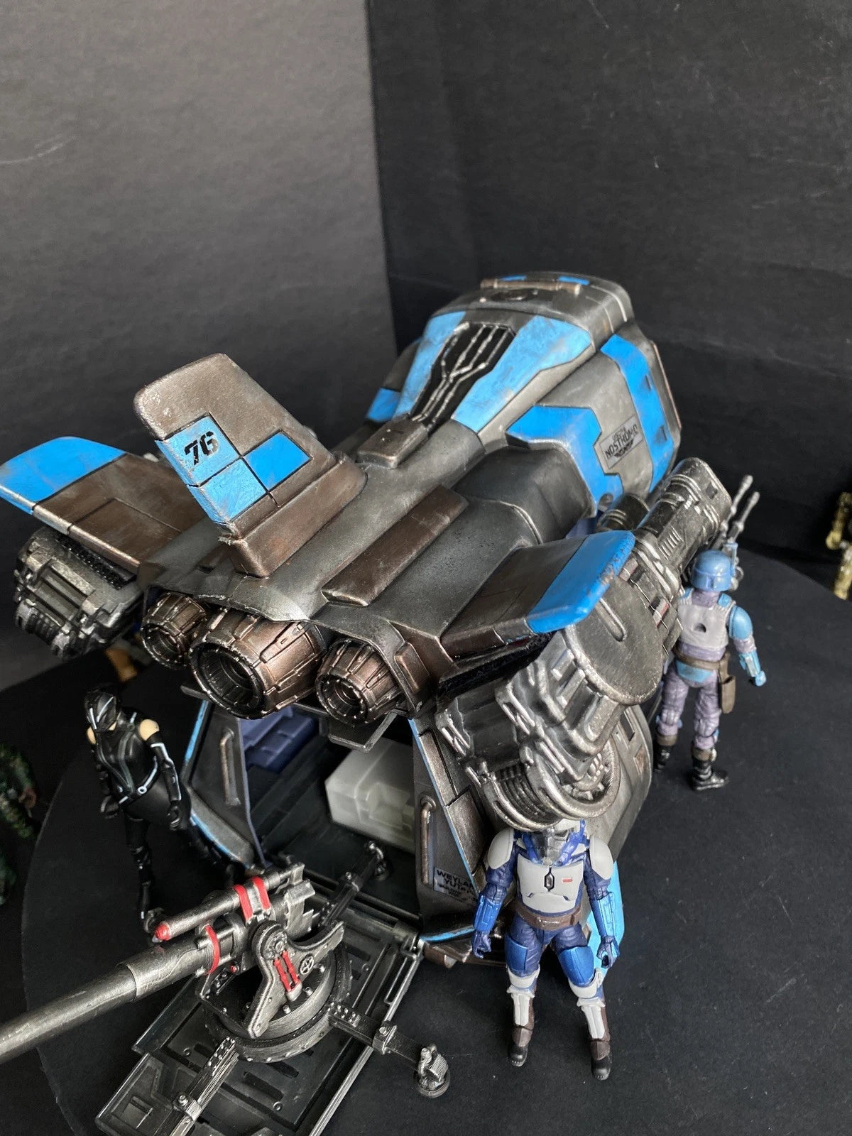 ALIENS Colonial Marines Nostromo Dropship Weyland-Yutani Gunship Romulus