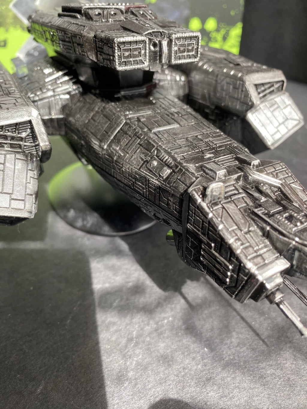 Alien Nostromo Weyland Yutani Neca Vintage Kenner Rare Collectible Custom