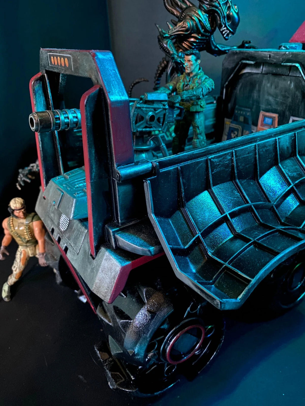 TYRELL K-9 “BLACK VEIL” REPLICANT CONTROL WAGON | Blade Runner Custom Vehicle